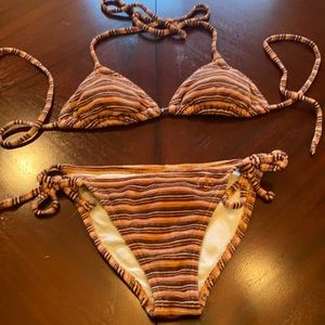 OP bikini, lightly worn.